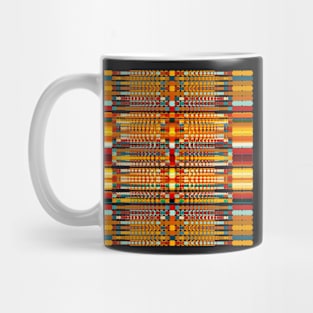 Multicolor dots Mug